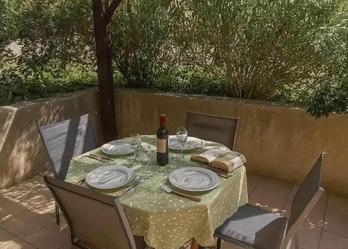 Magnifique Mini Terrasse Avec Wifi Piscine A Pied Villa