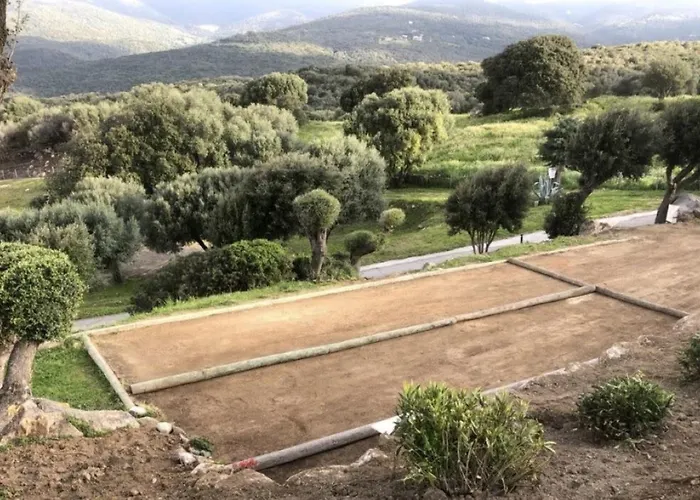 Magnifique Mini Terrasse Avec Wifi Piscine A Pied Villa Serra-di-Ferro (Corsica)
